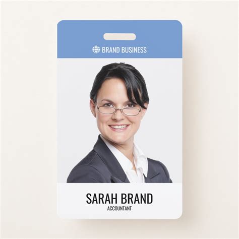 Employee ID Badges