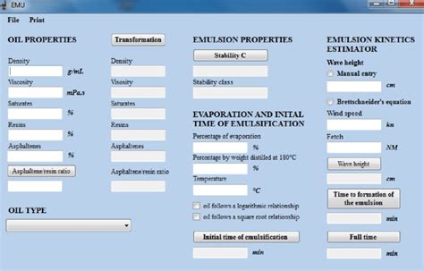 Emu Mail Service User Interface