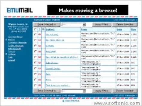 Emu Mail Service Webmail