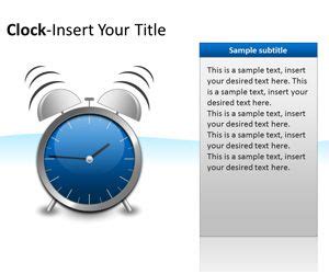 Engaging Clock Template