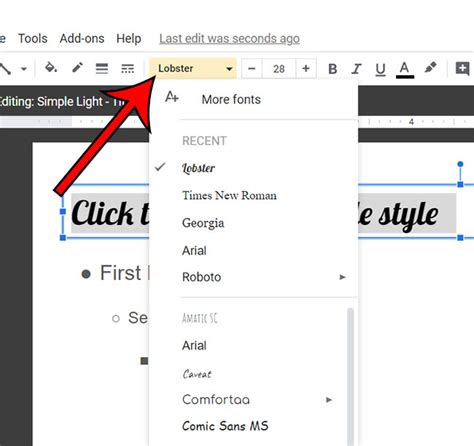 Ways to Enhance Google Docs Menu Template