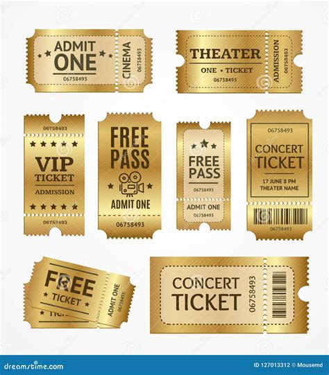 Entertainment Golden Tickets