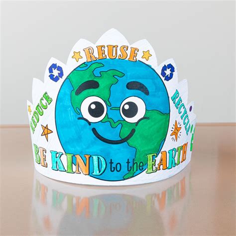 Environmental Themes for Earth Day Crowns