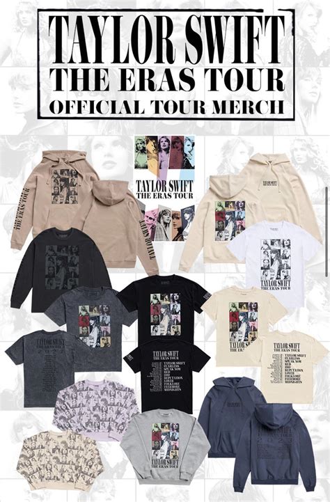 Eras Tour Merchandise