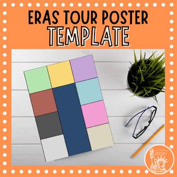 Eras Tour Template Design