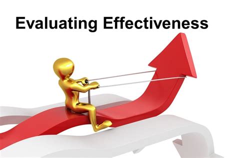 Evaluating the Effectiveness