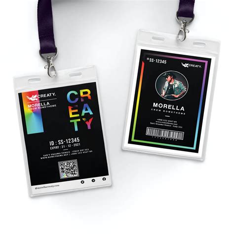 Event ID Badges