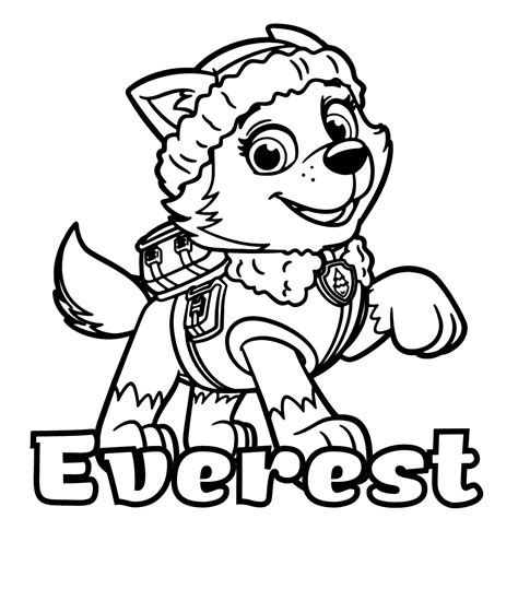 Everest Coloring Pages