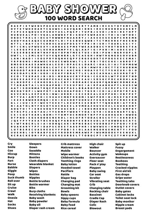 Examples of Hard Word Search Puzzles