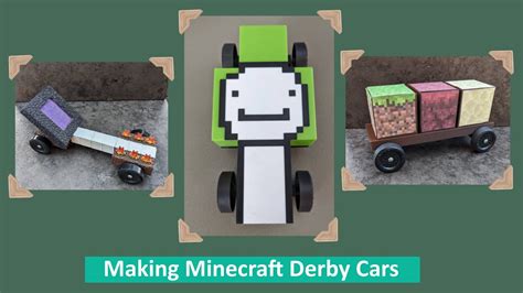 Examples of Minecraft Derby Templates