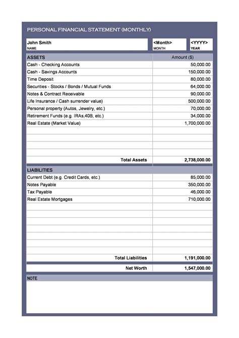 Benefits of Excel for Financial Statements