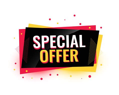 Description of Exclusive Deals and Promotions