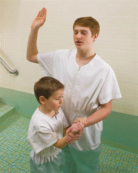 Executing LDS Baptism