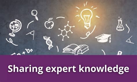 Expert Knowledge and Advice