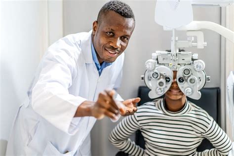 Consulting an Eye Care Professional