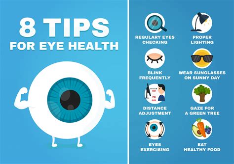 Tips for Good Eye Health