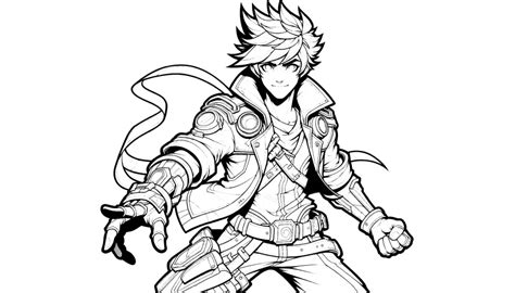 Ezreal Coloring Pages