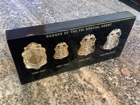 Collector's Edition FBI Badge