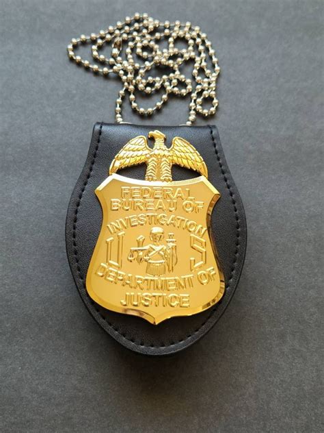 Replica FBI Badge