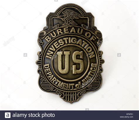 Vintage FBI Badge