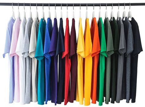 Fabric Types for T-Shirts