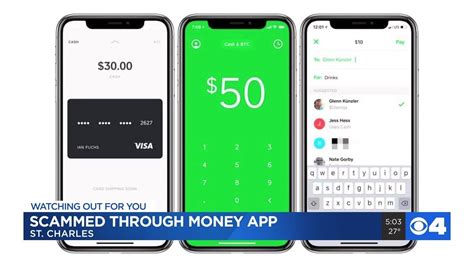 Fake Cash App Template Scam