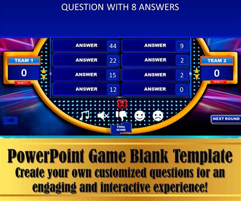 Family Feud Game Templates