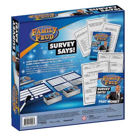 Family Feud Survey Says Templates