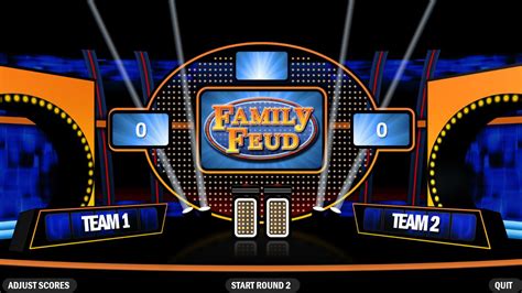 Family Feud Template Download