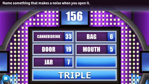 Family Feud Template Example