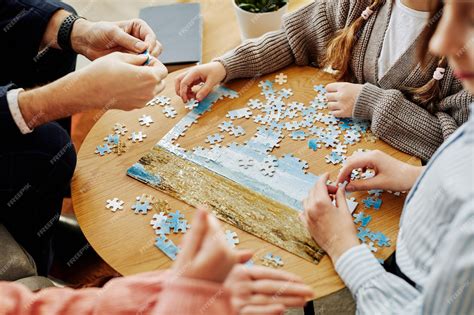 Family Fun Heart Shaped Puzzle