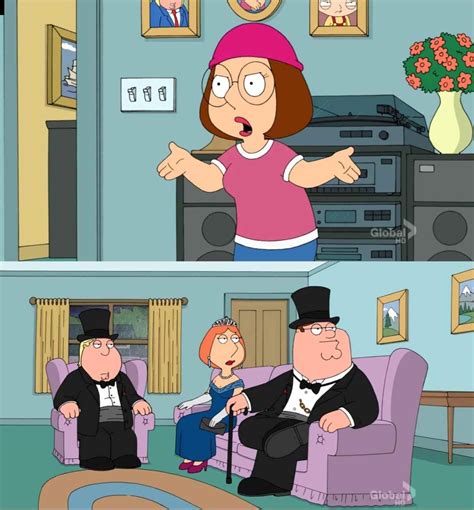 Example of a Family Guy meme using Meg Griffin