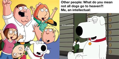 Example of a Family Guy meme using Chris Griffin