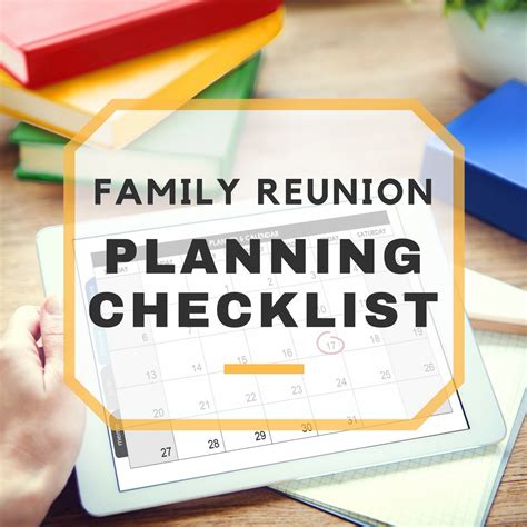 Family Reunion Planning