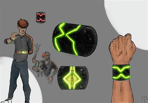 Description of Fan Art Omnitrix