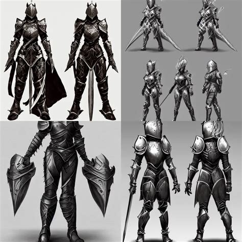 Fantasy Armor Designs