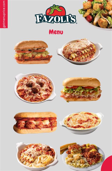 Fazoli's Combo Meals