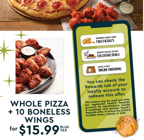 Fazoli's Coupon Image 10