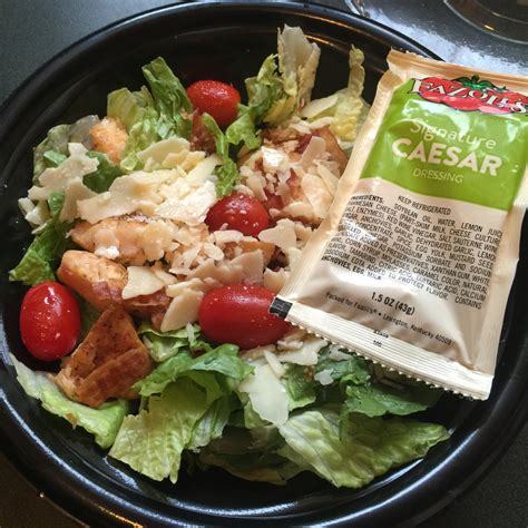 Fazoli's Salads