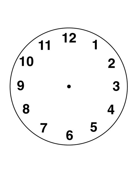 Features of Free Clock Faces