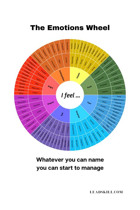 Feeling Wheel Diagram