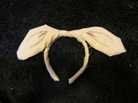 Felt Dobby Ears Template