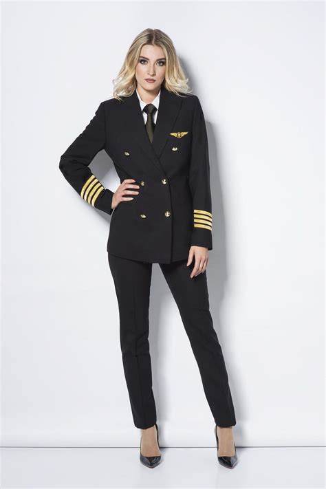 Female Pilot Uniform