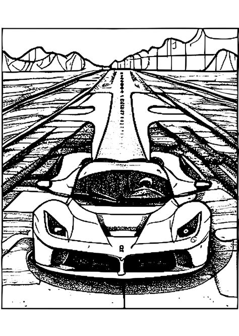 Ferrari Coloring Tips and Tricks