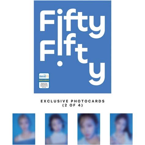 Description of Fifty Fifty Custom Photocards