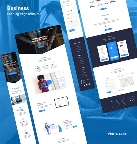 Figma Landing Page