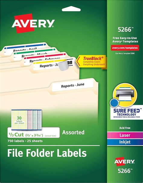 Description of File Labels