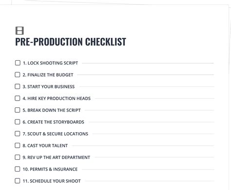 Film Production Templates for DaVinci Resolve