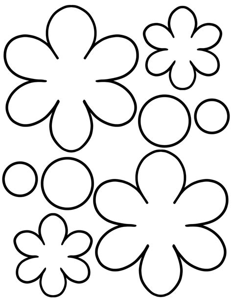 Final Thoughts on Free Flower Printable Template