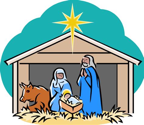 Final Thoughts on Nativity Clip Art